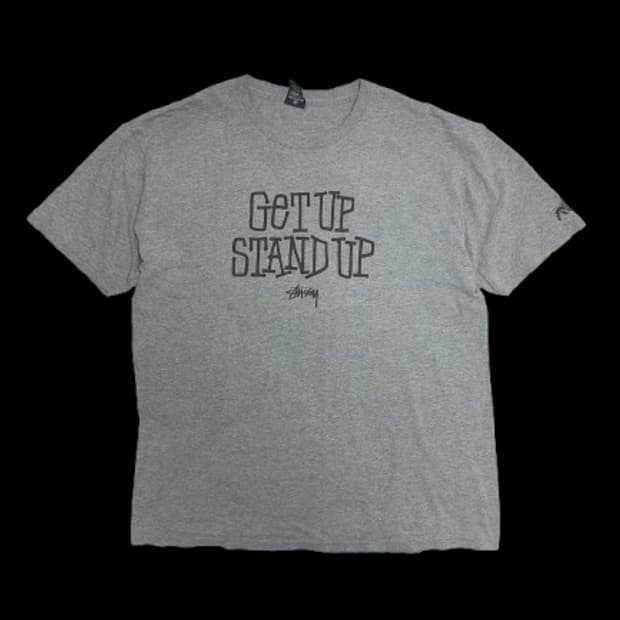 스투시 00s 티셔츠