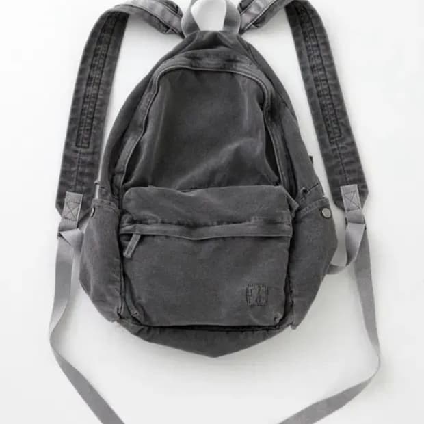 해칭룸 다이드 백팩 챠콜