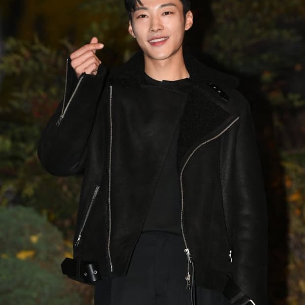 우도환 착용 올세인츠 바이워드 시어링 자켓