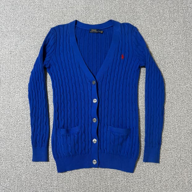 폴로 랄프로렌 꽈배기 니트 여성용