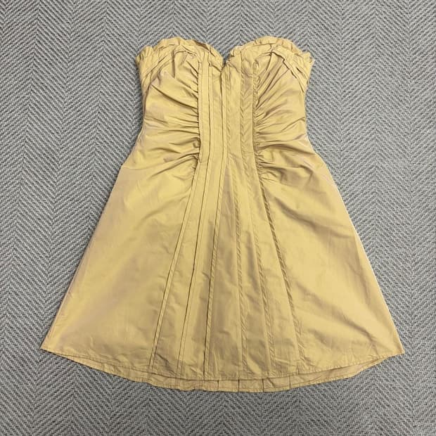 BCBGMAXAZRIA 뷔스티에 원피스 v4509