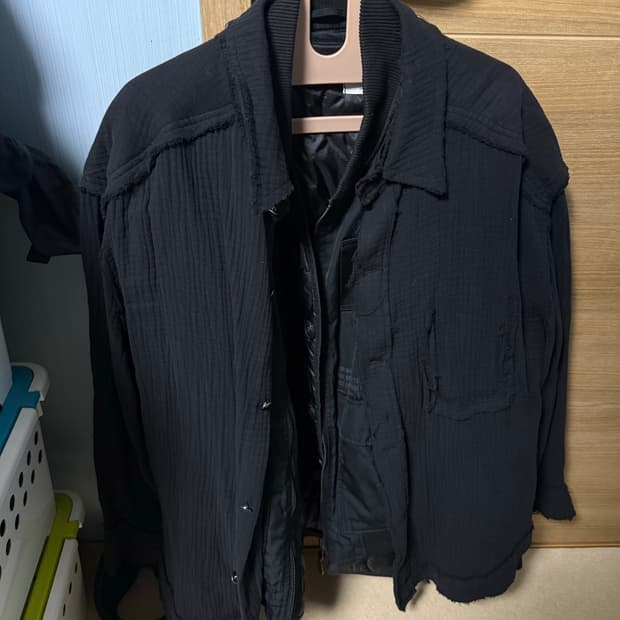 써저리 디스트로이드 거즈 셔츠 L