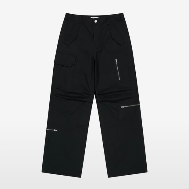 (구해요)뚜오미오 RIPSTOP CARGO PANTS