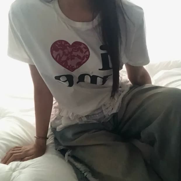 i ❤️ me t-shirt