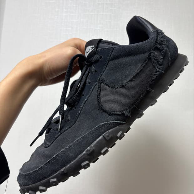 꼼데 x 나이키 와플레이서