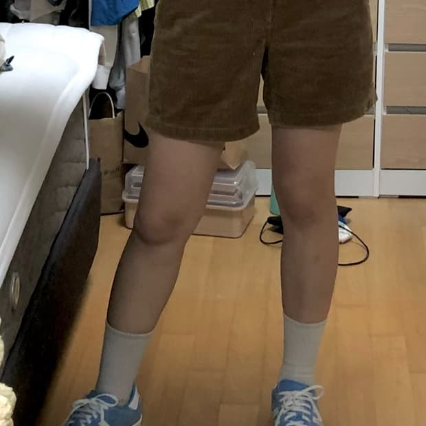 Polo 코듀로이 팬츠 (xs)