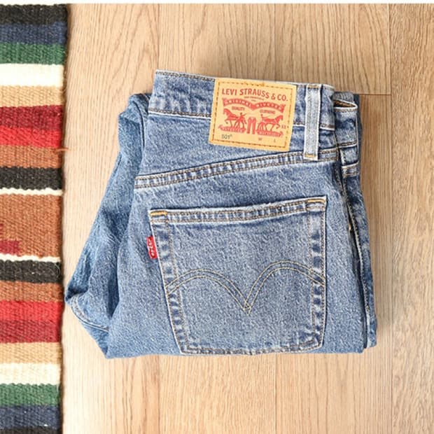 LEVIS   리바이스 501 데님 청바지 굿 컨디션