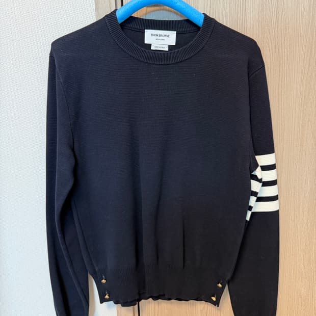 톰브라운 밀라노스티치 니트