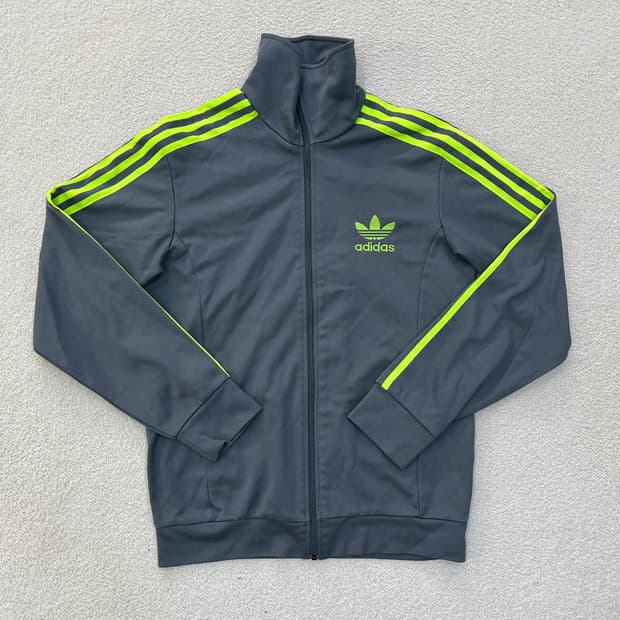 105 아디다스 트랙탑 져지 집업 0311M