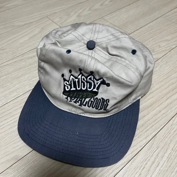 스투시 빈티지 로얄굳즈 캡