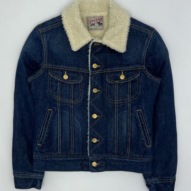 LEE x 스톰라이더 데님 쉐르파 자켓