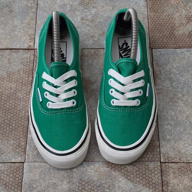 (225)반스 어센틱 애너하임 그린 