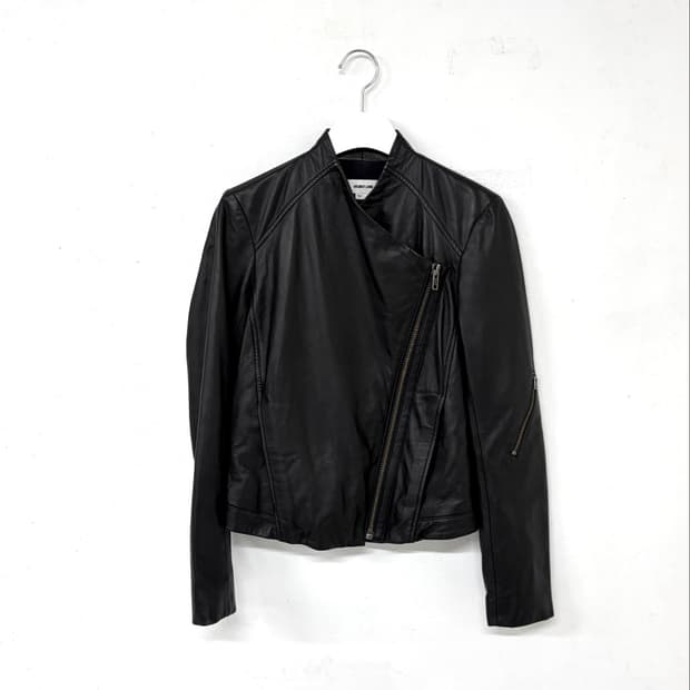 Helmut Lang Lamb Leather Biker Jacket