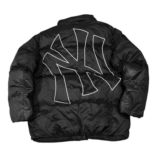 ✨ (바배) MLB 빅로고 구스다운 패딩 (13Y/155)