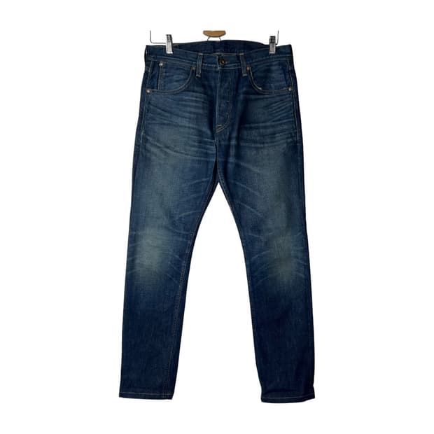 [WALLACE & BARNES] 왈라스앤반스 워싱 데님팬츠