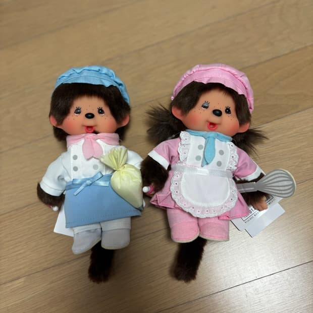 도쿄 한정판 파티쉐 몬치치 세트