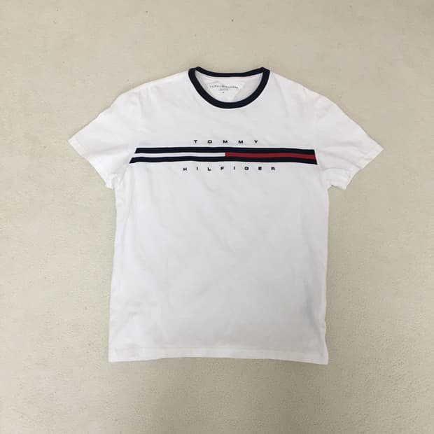 타미힐피거 반팔티셔츠