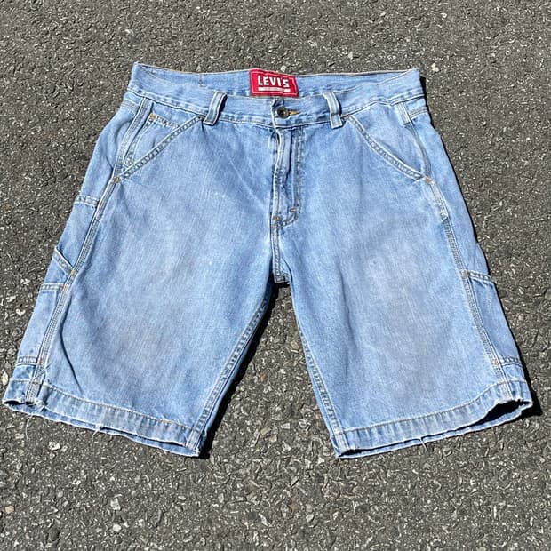 00s 리바이스 original jeans 데님쇼츠 p689