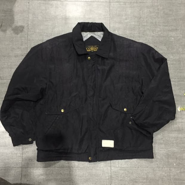 일본빈티지 Compax 올드스쿨스트릿 혁오풍 아방핏 1995봄버자켓