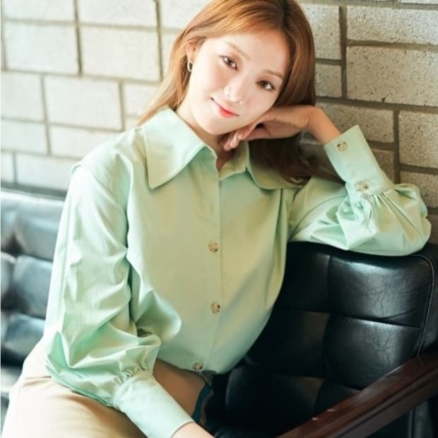 앤더슨벨 여성셔츠 이성경셔츠