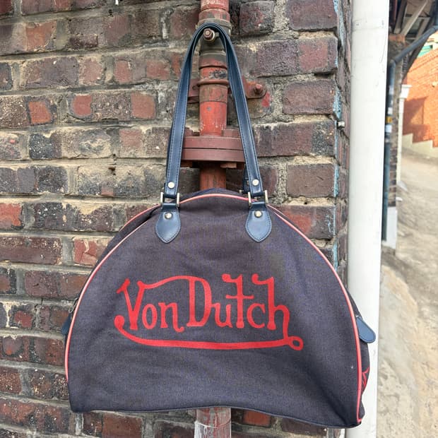 Von Dutch y2k 보스턴백 