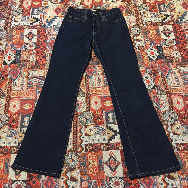 Levi's 315 shaping bootcut dark indigo