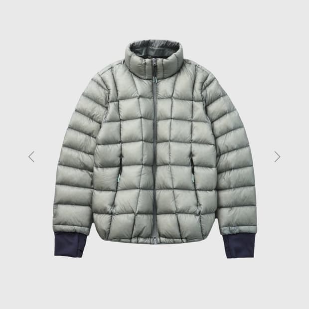 999휴머니티 MODULAR LIGHT GOOSE PUFFER