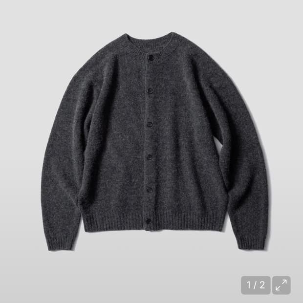 퍼스트플로어 가디건 새상품
