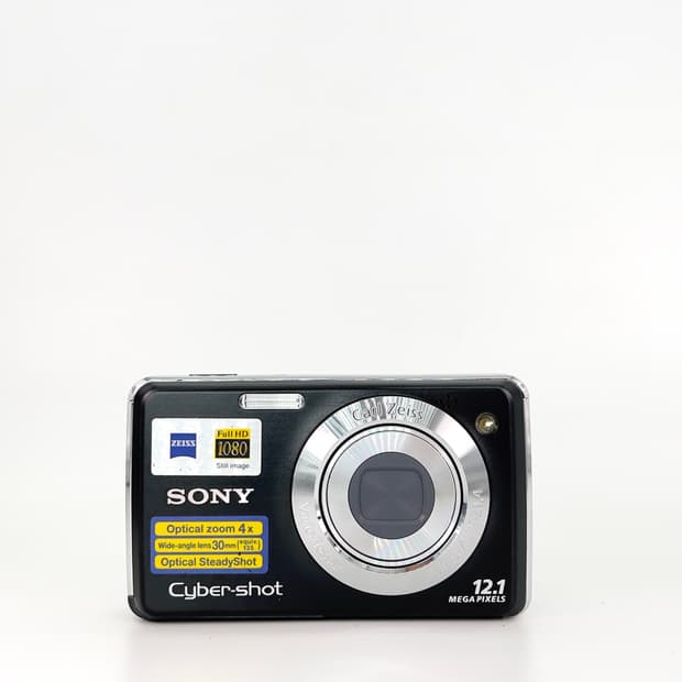 소니 사이버샷 Sony Cyber-shot DSC-W220 블랙