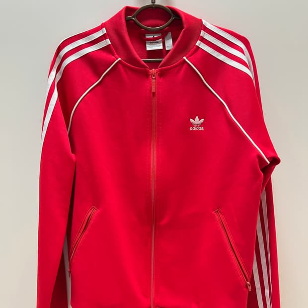 아디다스 져지 트랙탑 L사이즈 핫핑크