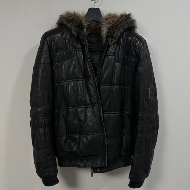 딕 비켐버그 익스플로더 레더 패딩 자켓