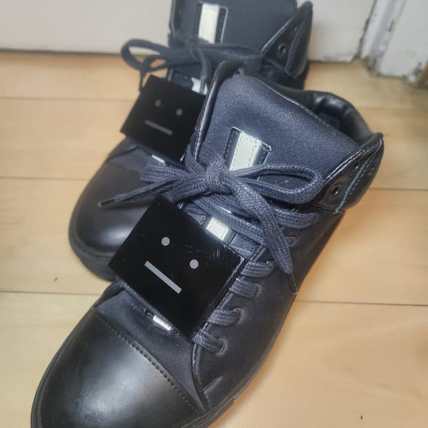 (eu37)아크네 스튜디오 클레오 스쿠바 스니커즈