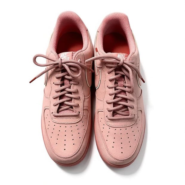 나이키 에어포스1 07 LV8 스웨이드 레드 275