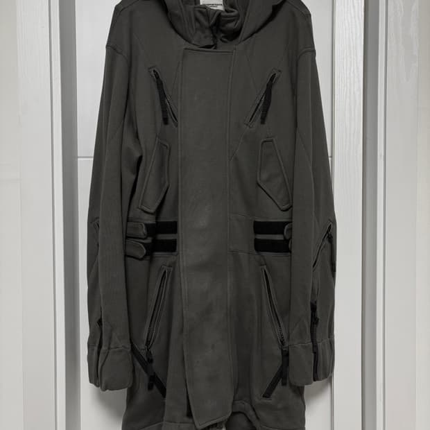 솔로이스트 16ss 벨크로 파카[52]