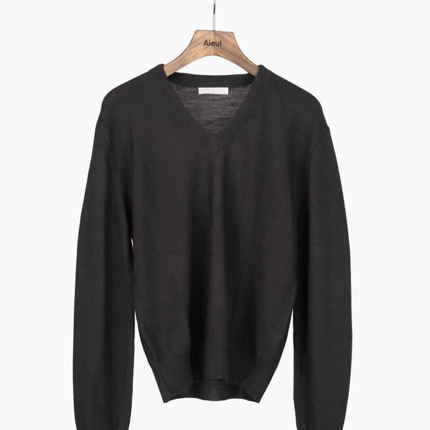 구합니다)아이엘 DV knit(블랙)