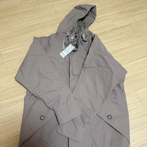 L) 69,000원 올드 빈티지 유니클로 발수자켓 카키 베이지