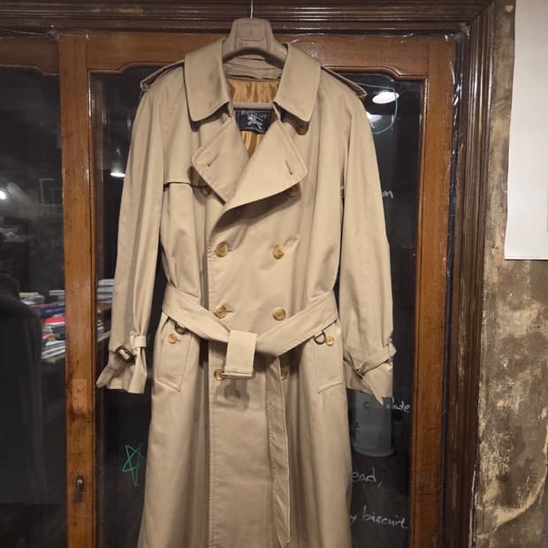 버버리 클래식 트렌치코트