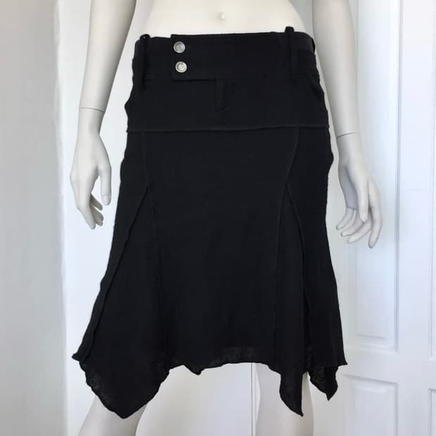 일본 디자이너 빈티지 디테일 스커트