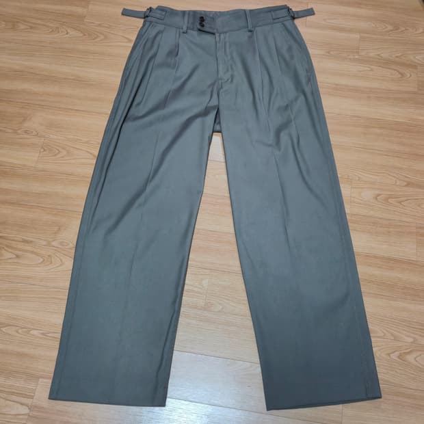 어나더오피스 24FW 산티아고 슬랙스 (Mink)