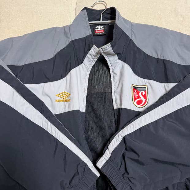 슈프림 엄브로 트랙 자켓 23ss L