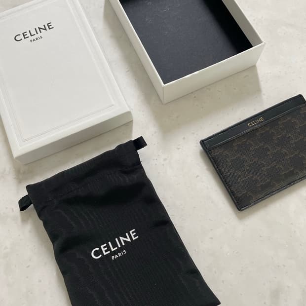 셀린느 카드지갑 정품 풀구성