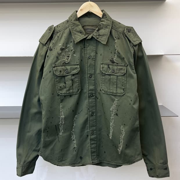 트웬티 웍스 OG-107 더티 필드 자켓