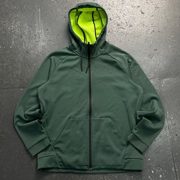 105 나이키 드라이핏 후드집업