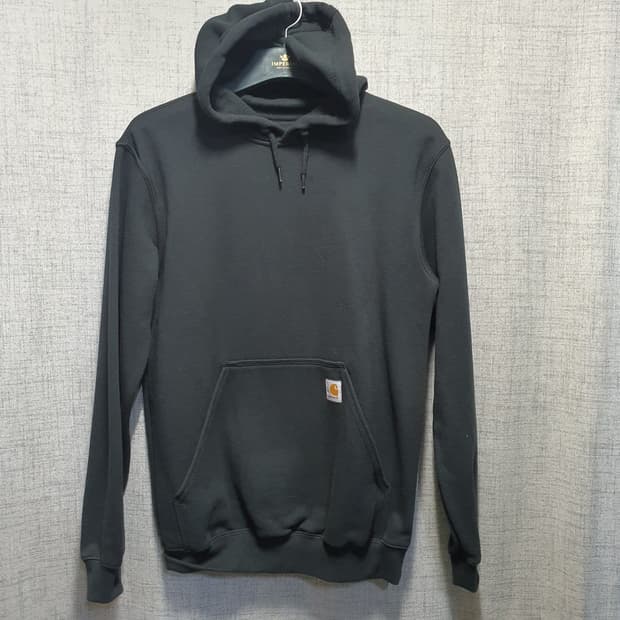 칼하트 오리지널 블랙 후드티 