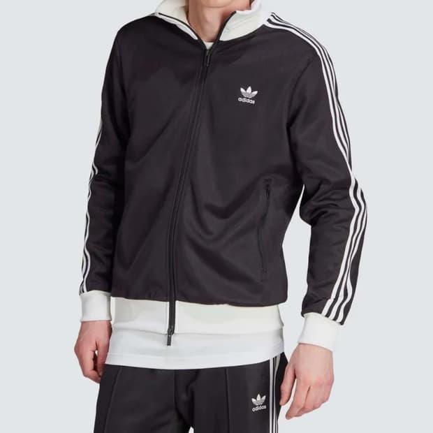 아디다스 베켄바우어 트랙탑 블랙