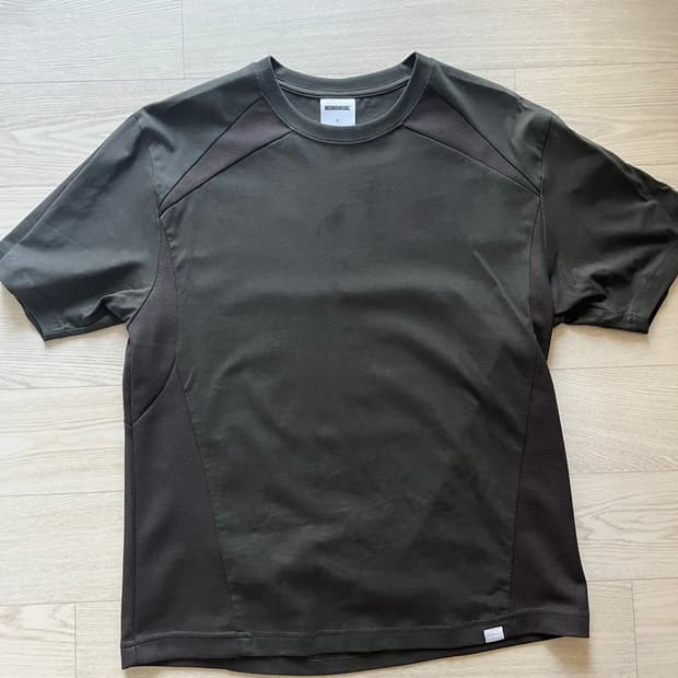 노매뉴얼 W.B T-SHIRT 차콜 s