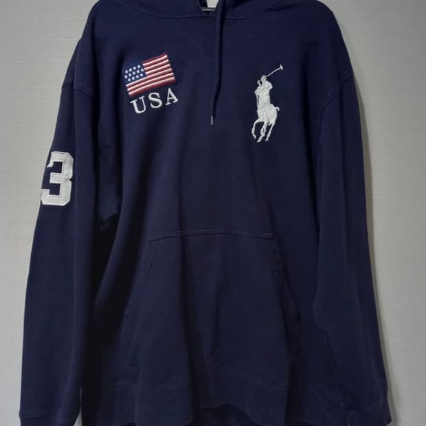 빅포니 후드티
