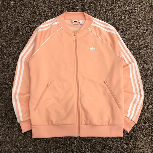 아디다스 딸기우유 핑크 파이어버드 져지 트랙탑