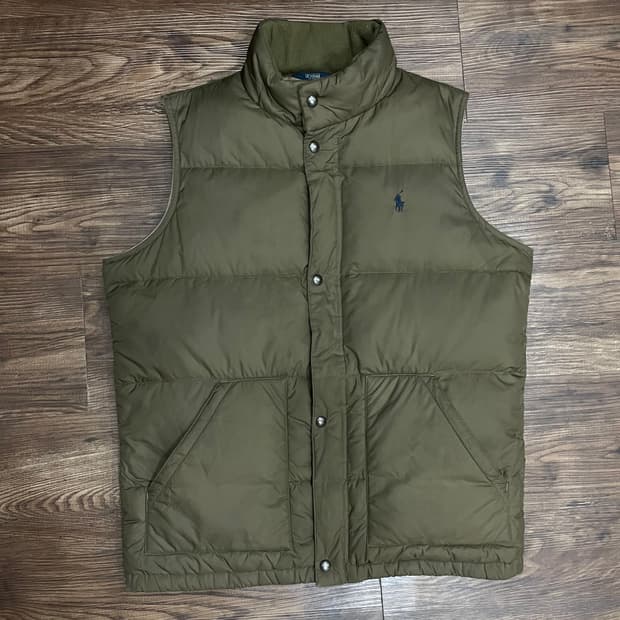 폴로 랄프로렌 다운 푸퍼 베스트 패딩조끼