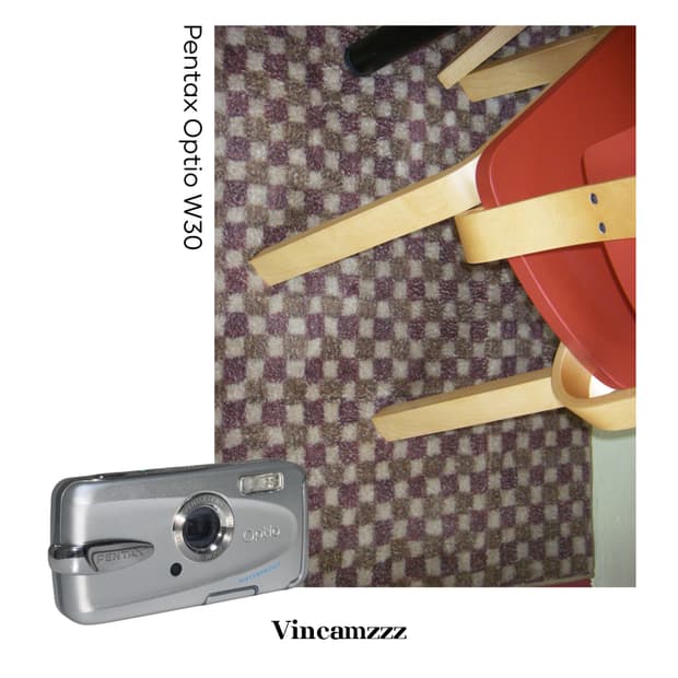 Pentax 펜탁스 Optio W30 옵티오 빈티지 디지털 카메라